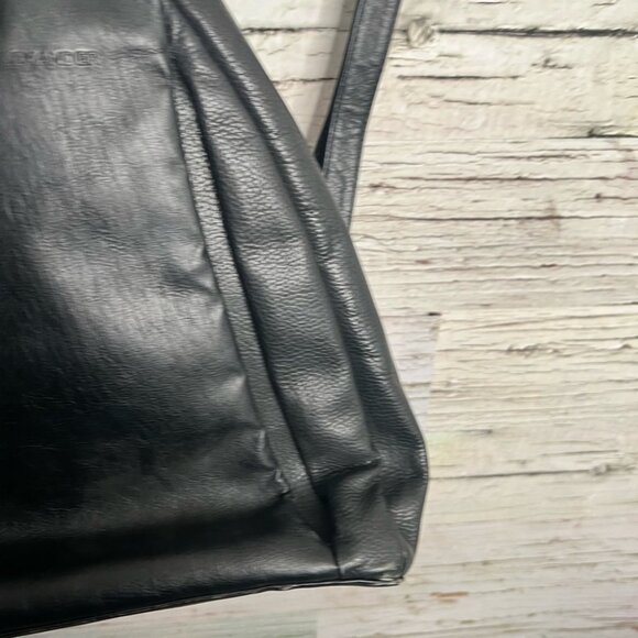 DEREK ALEXANDER  Leather Sling Backpack Zip Straps - Picture 4 of 15